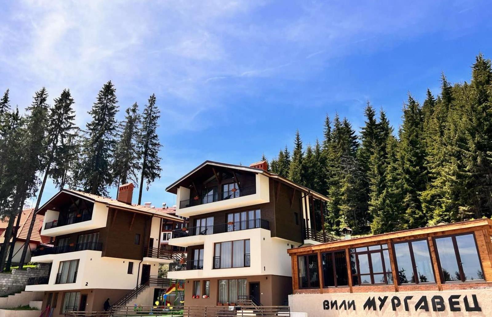 Boutique Villas Murgavets Pamporovo Bagian luar foto
