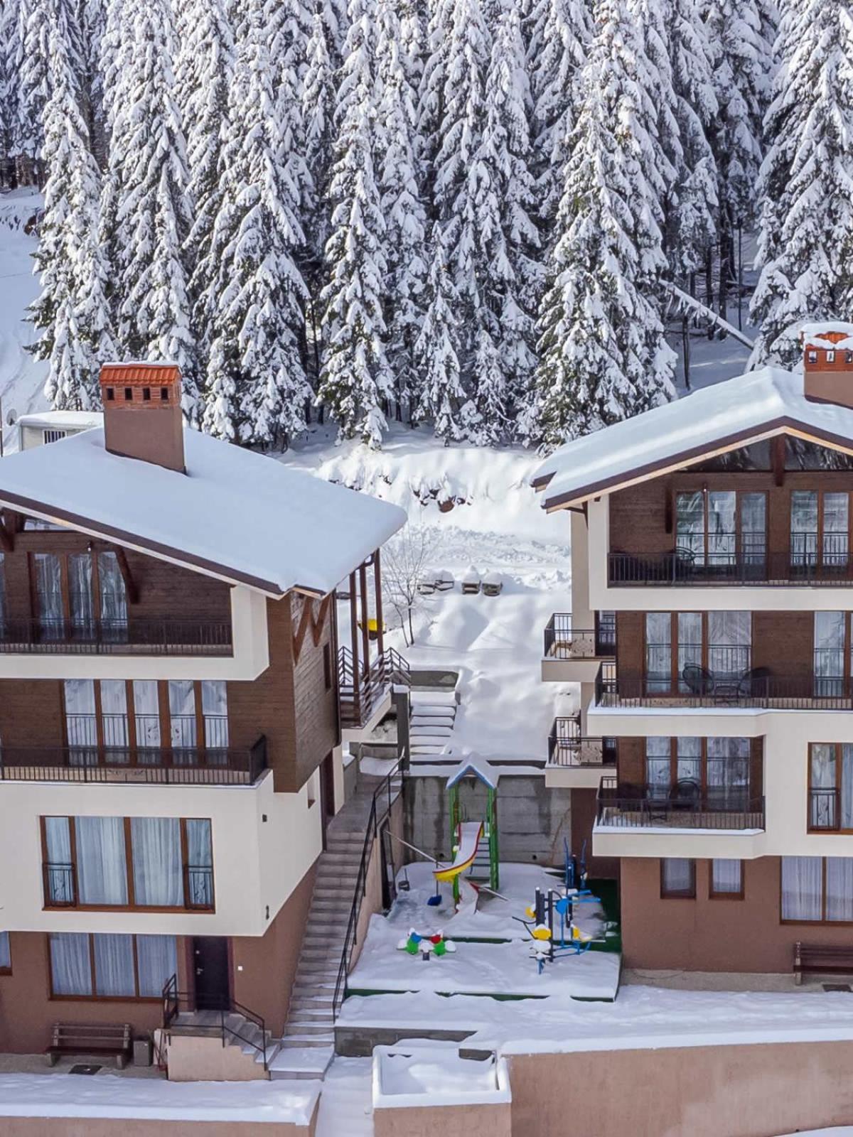 Boutique Villas Murgavets Pamporovo Bagian luar foto